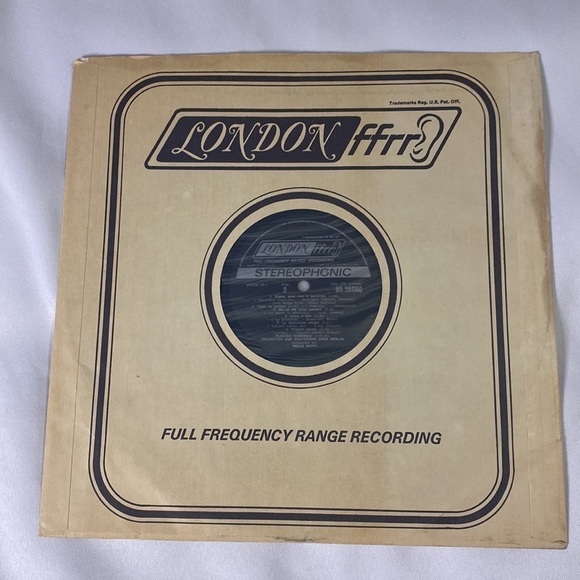 PLACIDO DOMINGO - RECITAL OF ITALIAN OPERATIC ARIAS - VINYL RECORD ✨✨✨ - Picture 6 of 6